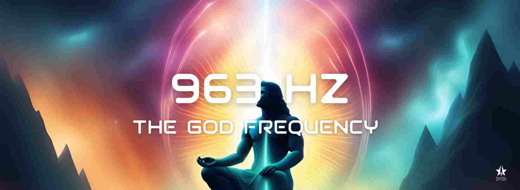 The God Frequency: Discover the Transformative Power of 963 Hertz