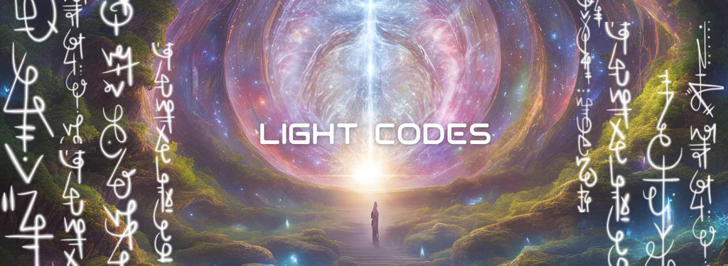 Light codes sent from the sun to Earth