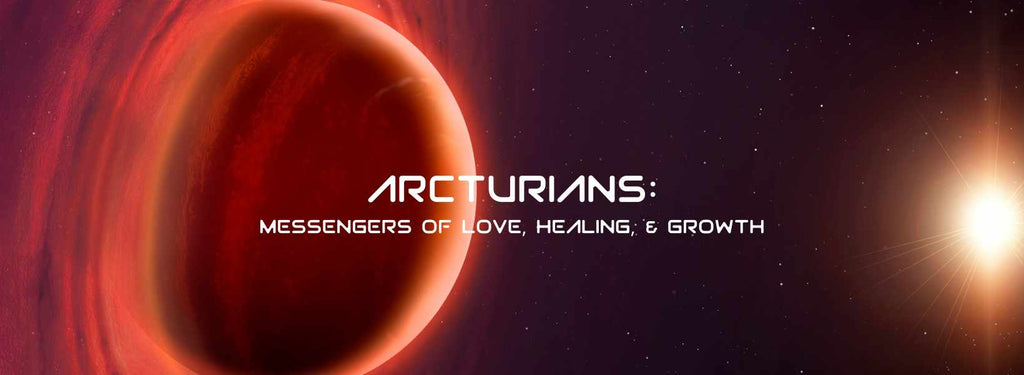 Who are the Arcturians of the Arcturus Red Giant star system?