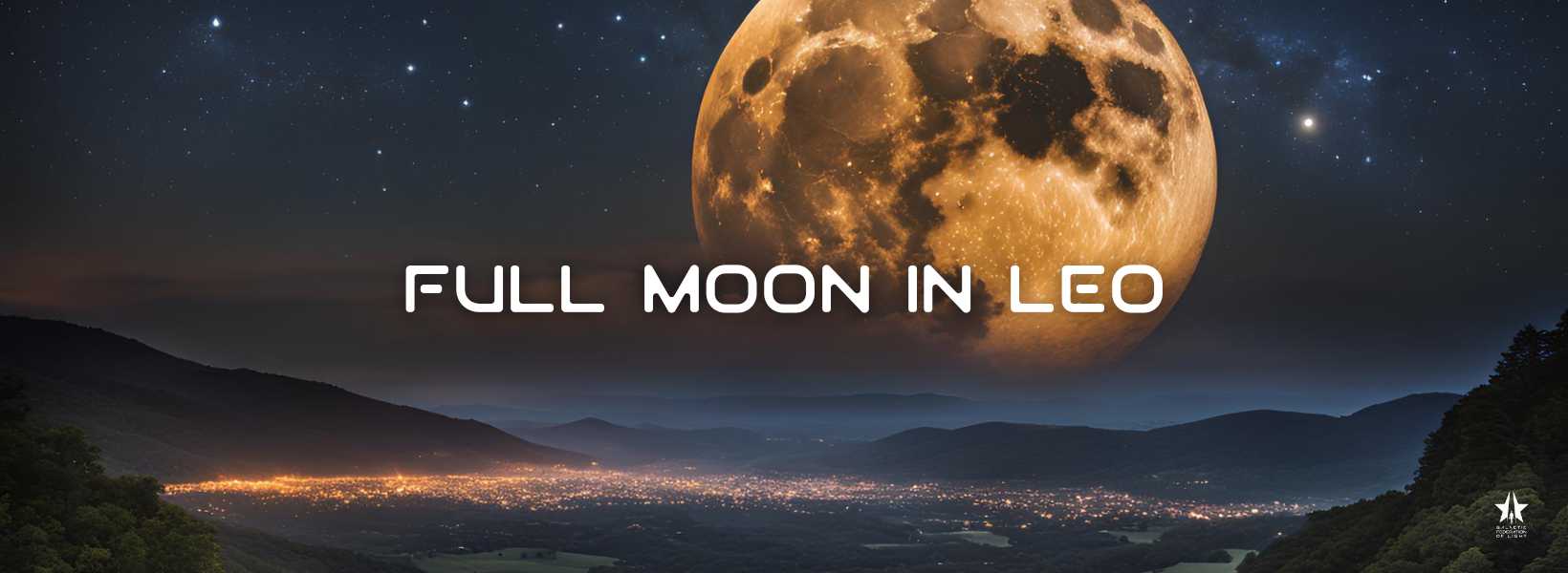 Harnessing the Energy of the Leo Full Moon: A Guide to Self-Expression