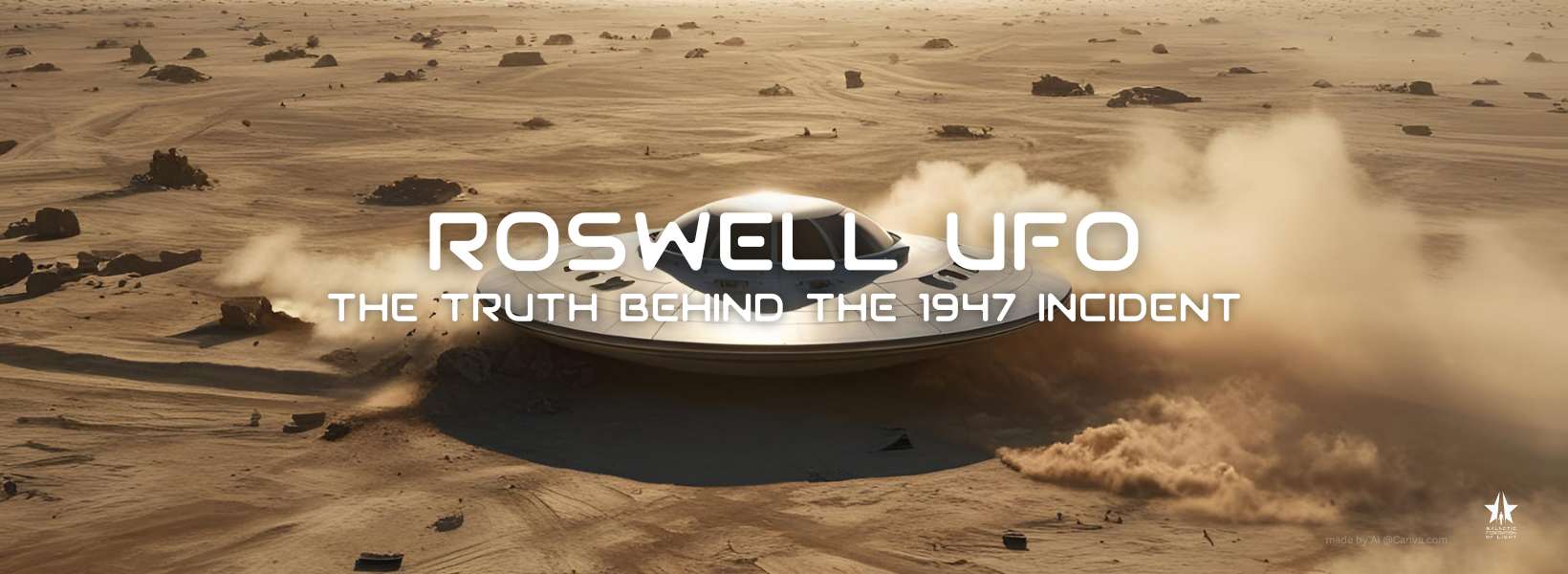 Roswell UFO: The Truth Behind the 1947 Incident