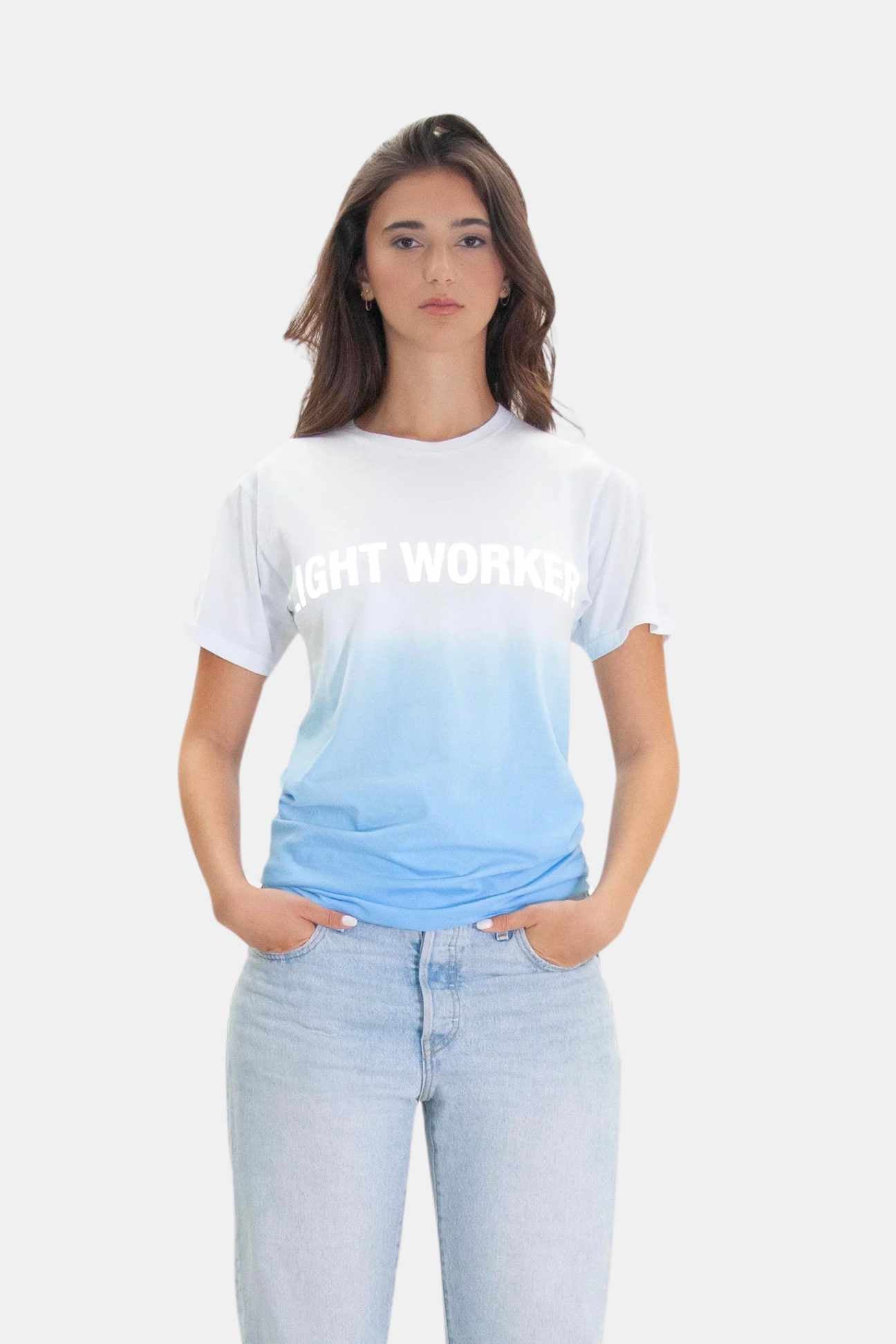 Light Worker T-Shirt in Atmosphere