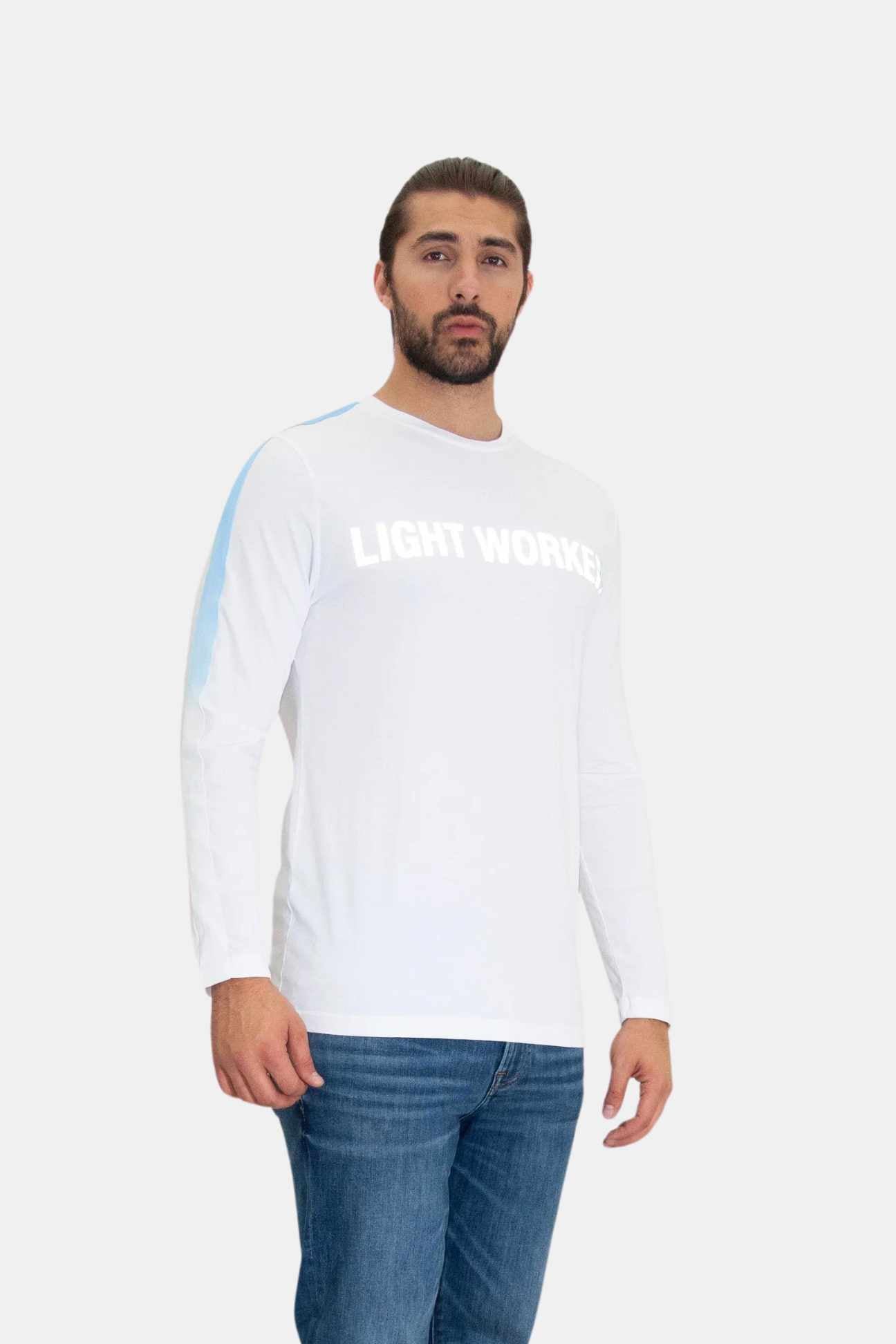 Light Worker Long Sleeve T-Shirt in Lite Beam