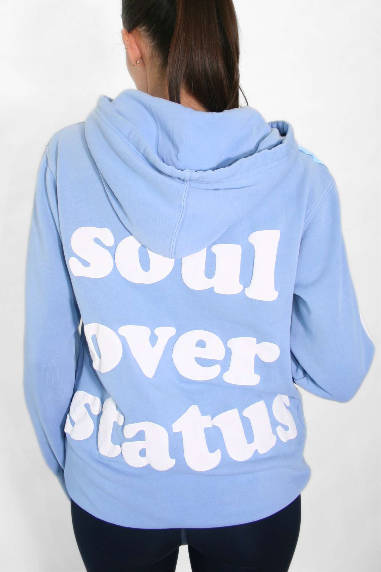 Soul Over Status Hoodie