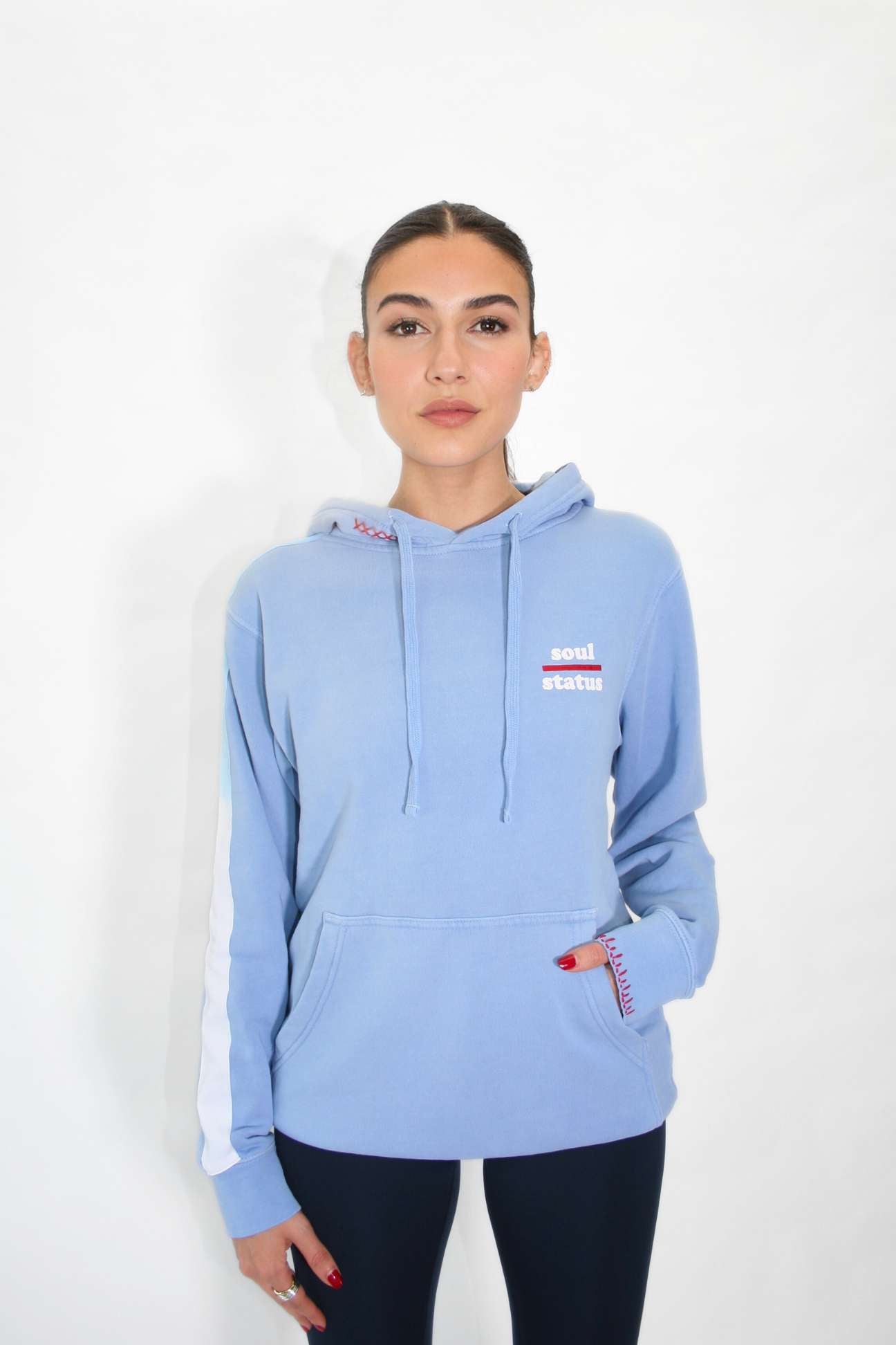 Soul Over Status Hoodie