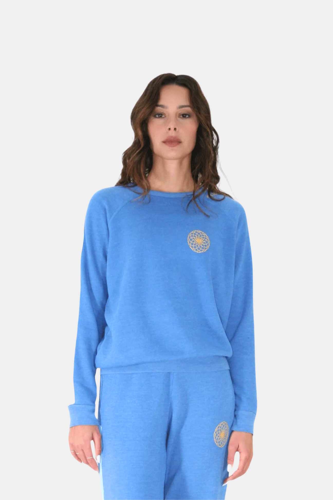 Lotus of Life Women's Crewneck